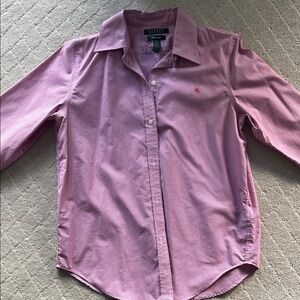 Ralph Lauren Womens Pink Shirt